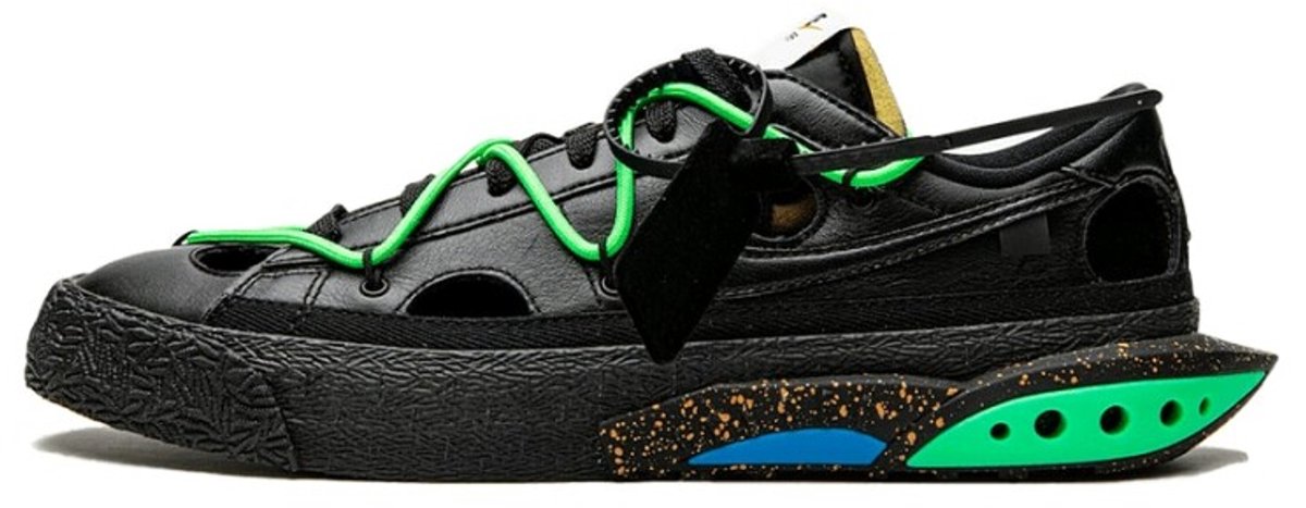 Nike Blazer Low Off Sneakers Unisex “” Electro Zwart