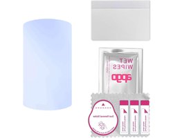 apgo Hybride Glas 9H Screen Protector voor Garmin Edge Explore 2