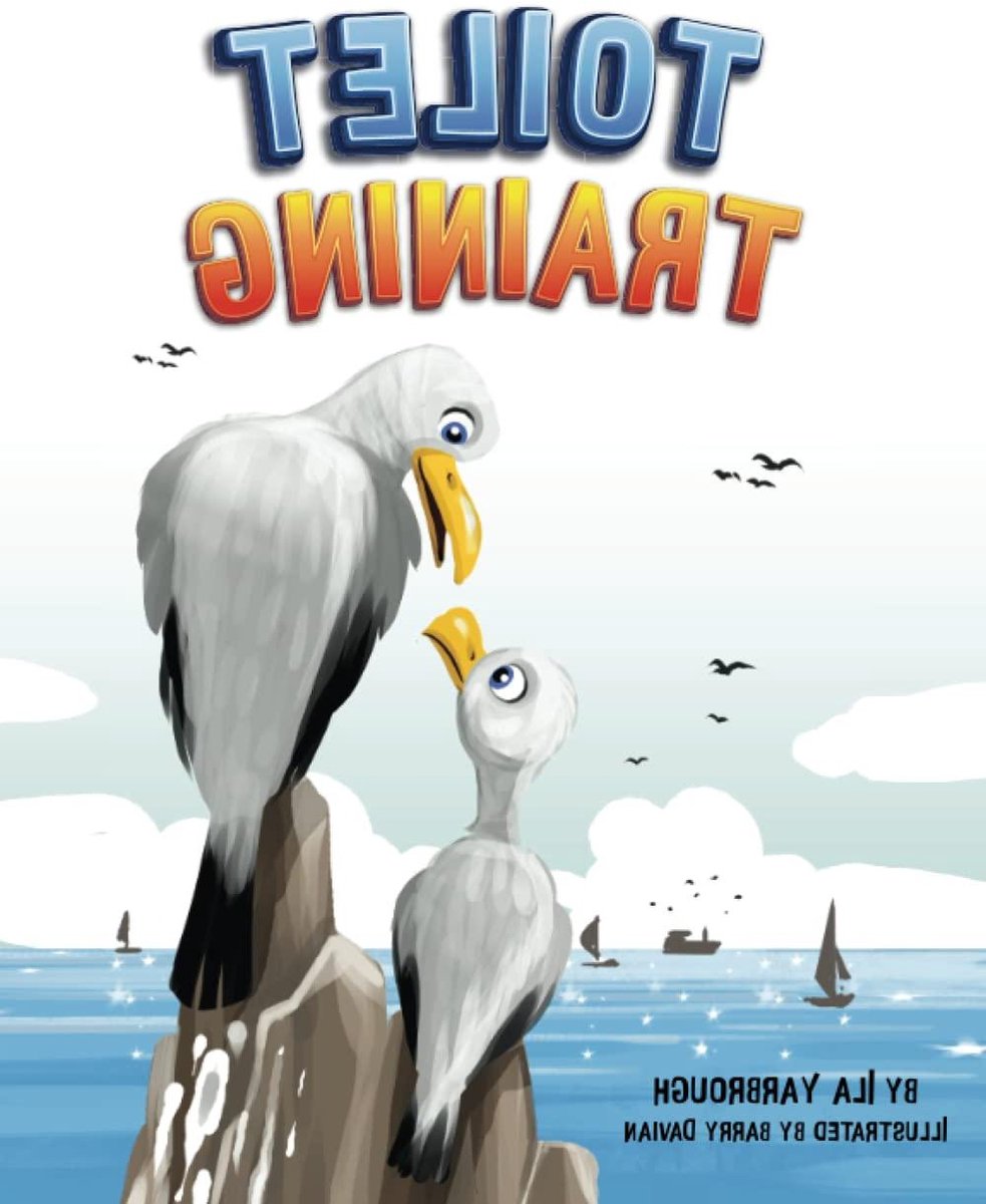 Toilet Training Boek - Potjestraining Gids - Kind Ontwikkeling - Vader Zeemeeuw Verhaal - 28 pagina's - Niet gespecificeerd