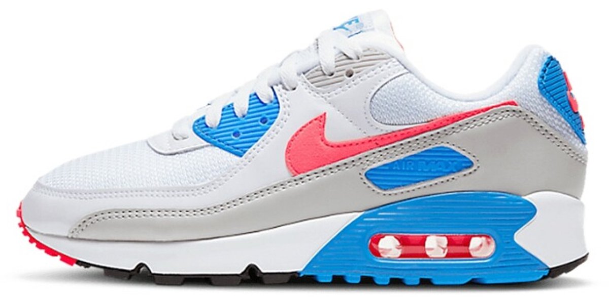 Grijs/Roze/Wit/Paars