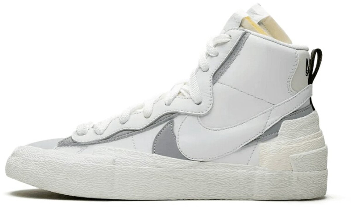 Nike Blazer Mid sacai White Grey