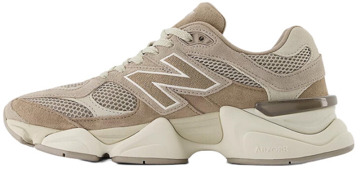 New Balance Sneakers Unisex U9060ERC Mushroom Arid Stone Ecru Zwart