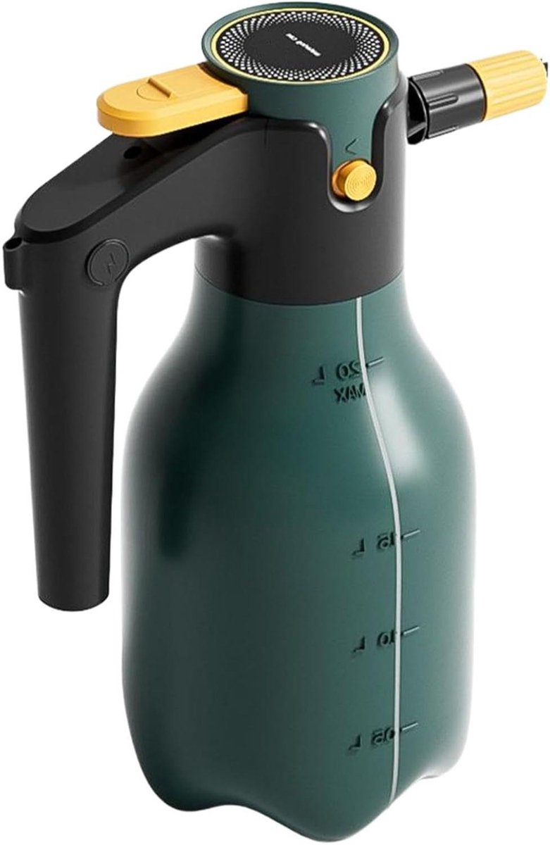 Schuimsproeier Auto - Draagbare Ketel - Auto Reinigen - Elektrisch Oplaadbaar - 2 Liter Capaciteit - Wit