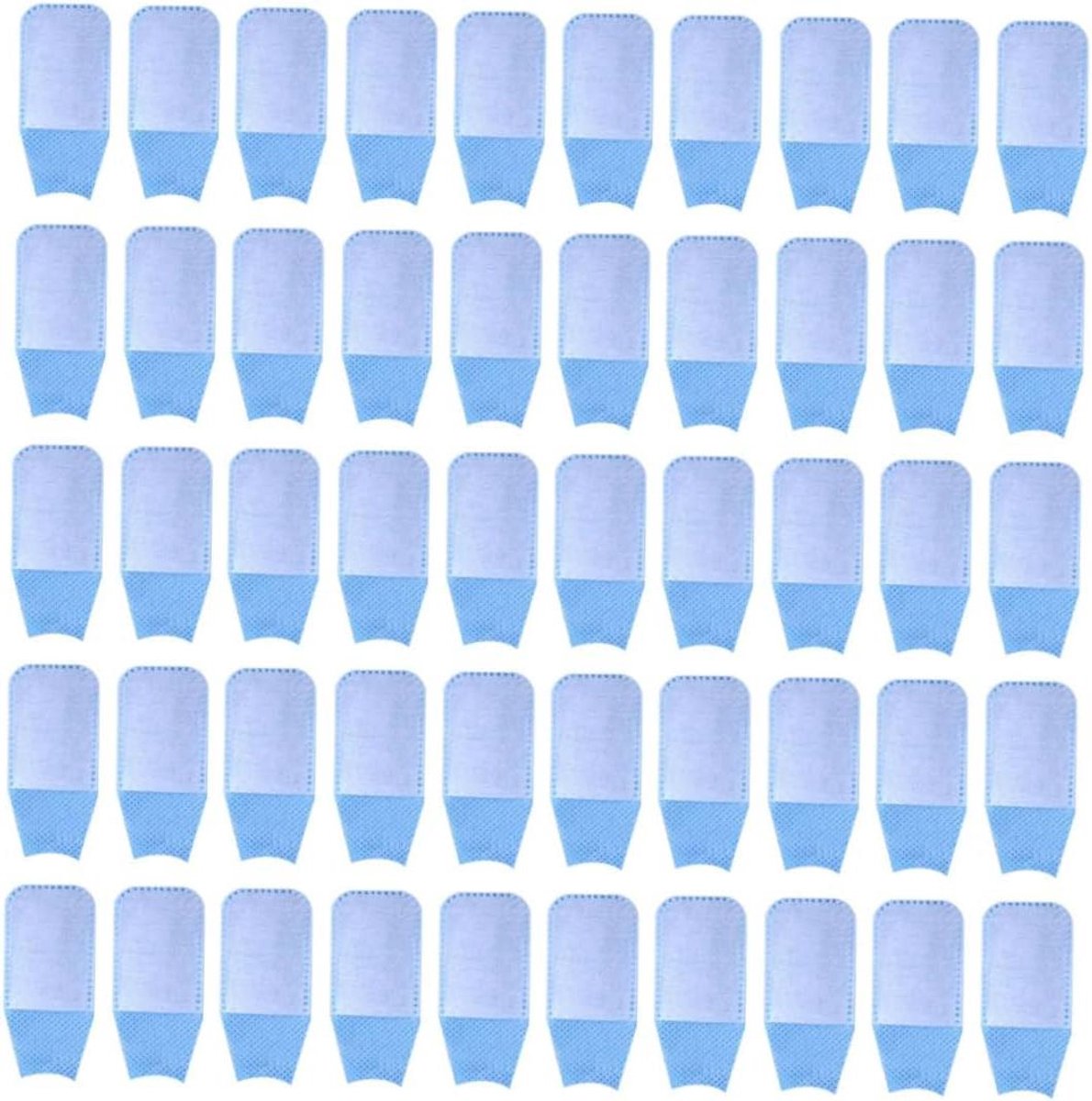 Tandenreinigingsdoekjes - Tanden Poetsen - Mondhygiëne - Wegwerpbaar en Draagbaar - 50 Stuks - Wit