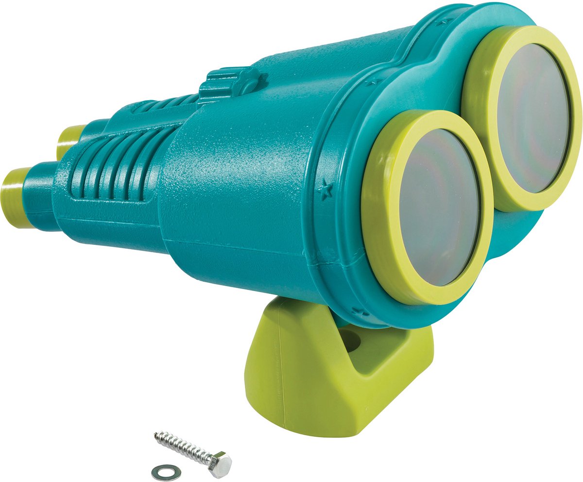 KBT verrekijker Star turquoise/lime