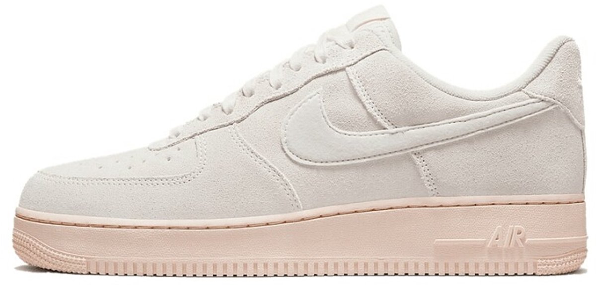 Nike Nike Air Force 1 Low Winter Premium Summit Suede Sneakers Unisex 100 Grijs