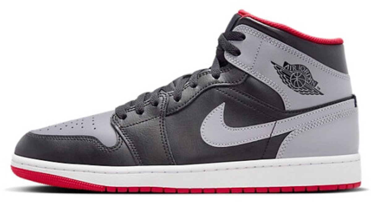 Air Jordan 1 Mid Sneakers-Maa Zoals Op De Foto’s