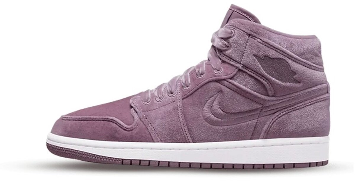 WMNS Nike Air Jordan 1 Mid SE Sneakers Unisex Zoals Op Afbeelding