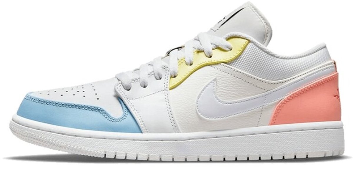 WMNS Nike Air Jordan 1 Mid To My First Coach DJ6908-100 EUR Sail