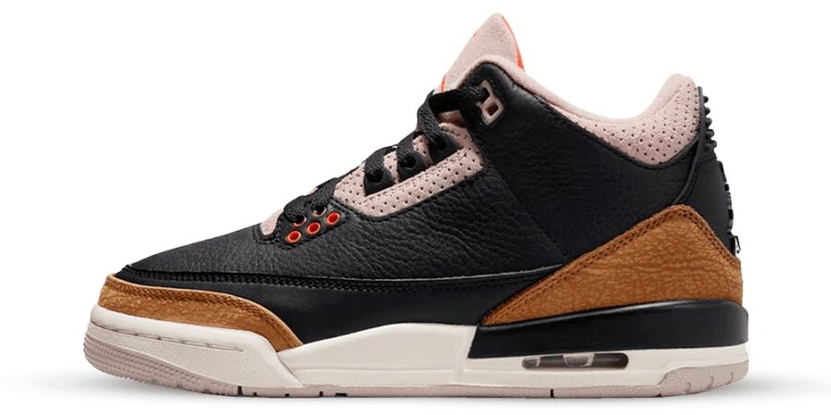Air Jordan 3 Retro Desert Elephant (GS) - Maat 38