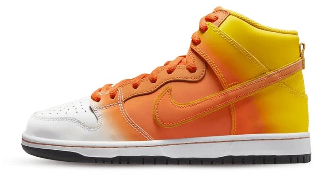 Nike SB Dunk High ‘Sweet Tooth’ Oranje