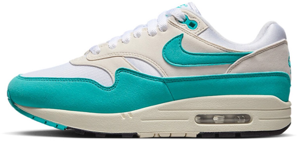 Nike Nike Air Max 1- Sneakers Dames Blauw