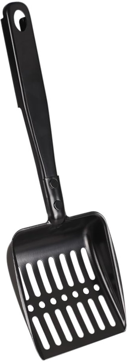Dailygoods- Aszeef Hittebestendig - Open Haard Schop - Efficiënte Asscheiding - Stevig Ijzer - Hout Kachel - Voor BBQ Grills - Haardschop