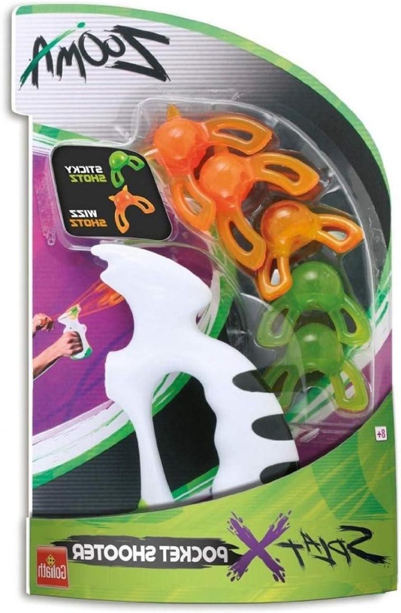 Schietspel - Tafelspel - Spelplezier - Compact Formaat - 17 x 28 cm - Groen