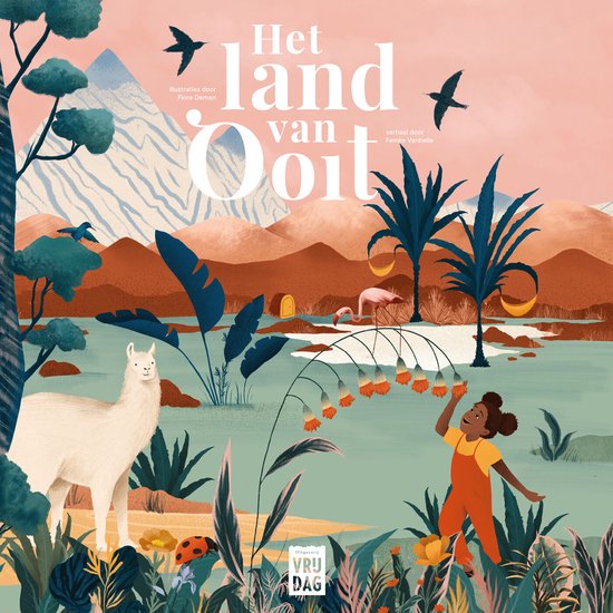 Het land van ooit - cover