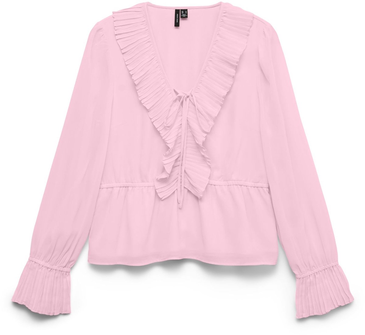 Vero Moda Geplooide top VMDORA Top