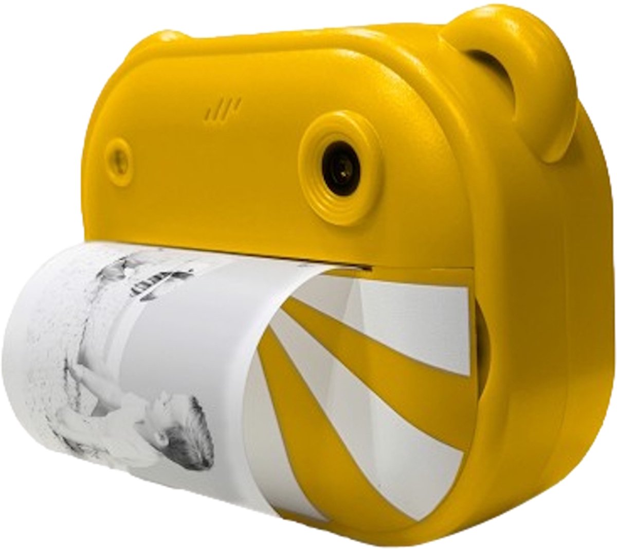 Zazu Yellow Instant Print Kinder Camera