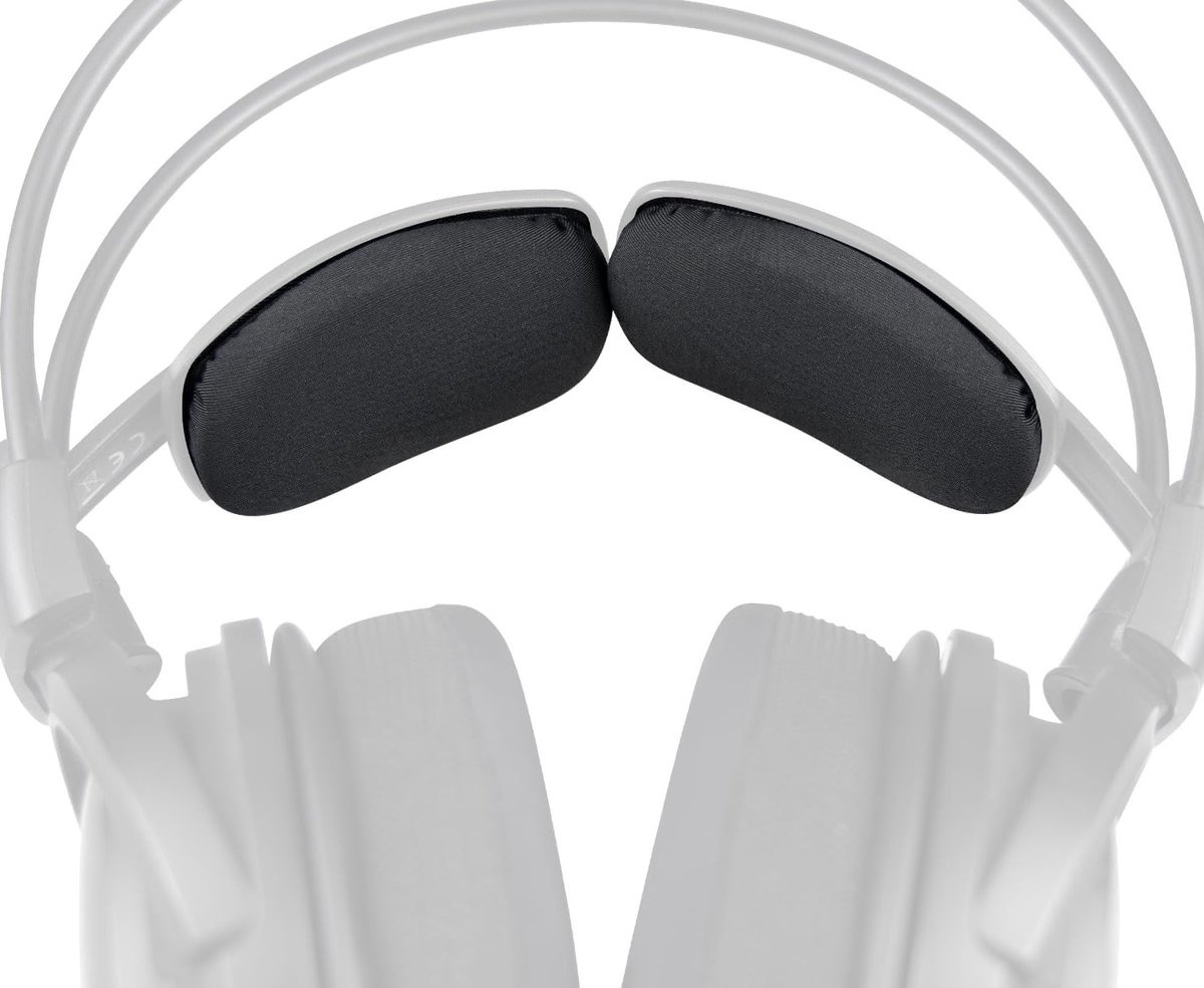Comfortabele hoofdtelefoon hoes voor Audio Technica ATH-A500X/A700X/A900X/A1000X/A2000X, vervangende hoofdsteun kussen voor optimale geluidsbeleving en duurzaamheid