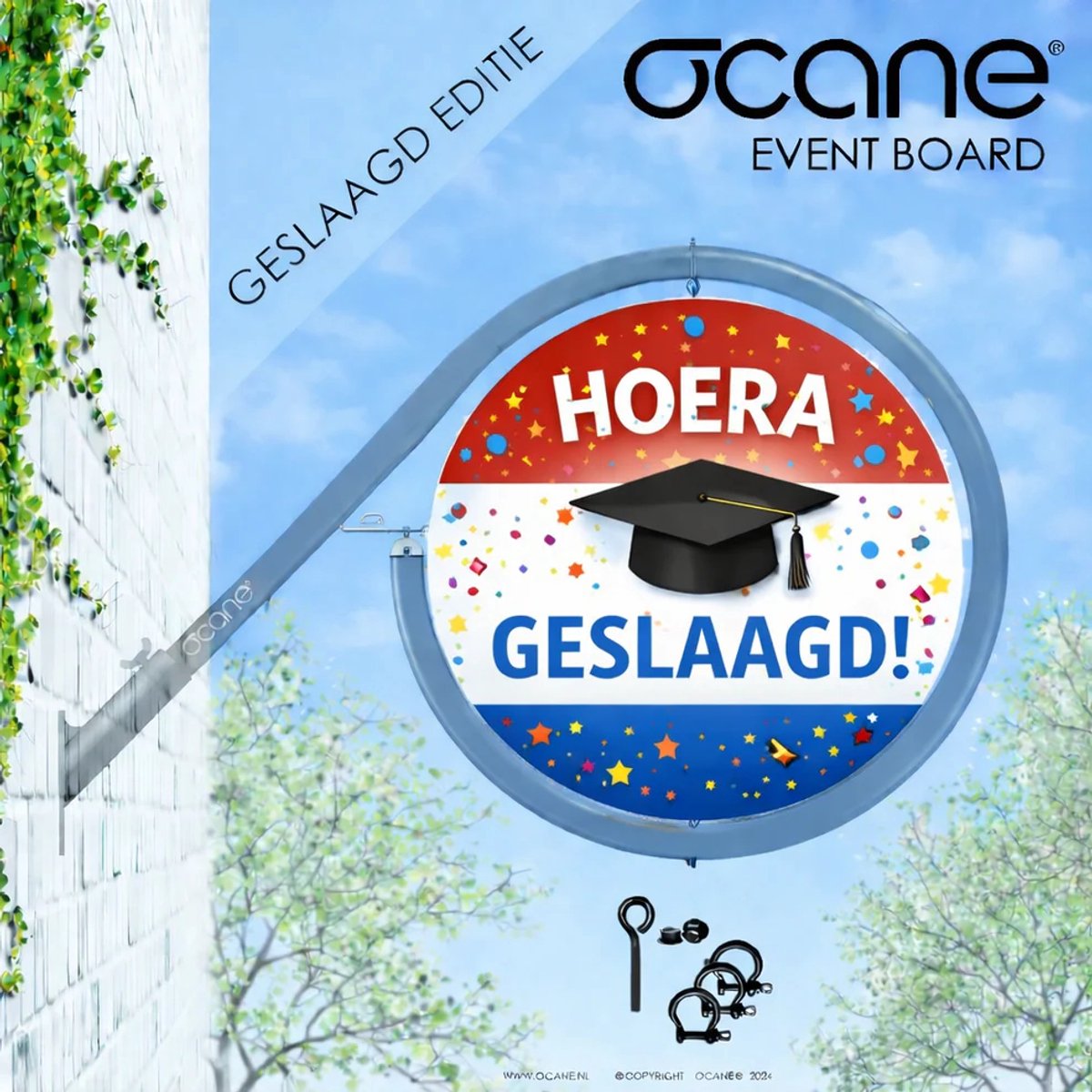 Event Board - Hoera Geslaagd - OCANE