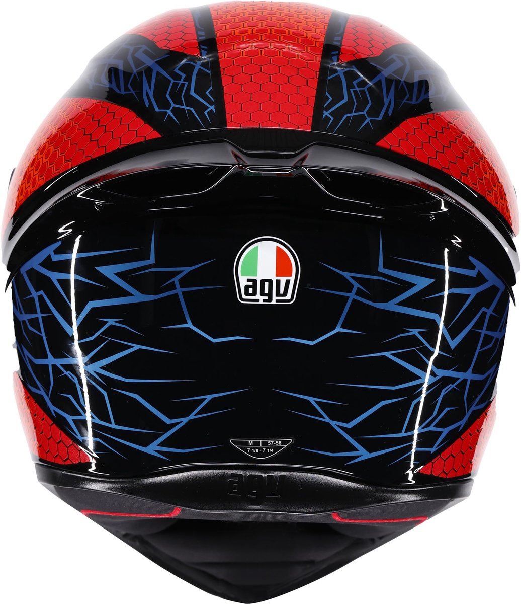 AGV K1 S Speedarmor Helm - Maat S - – foto 6