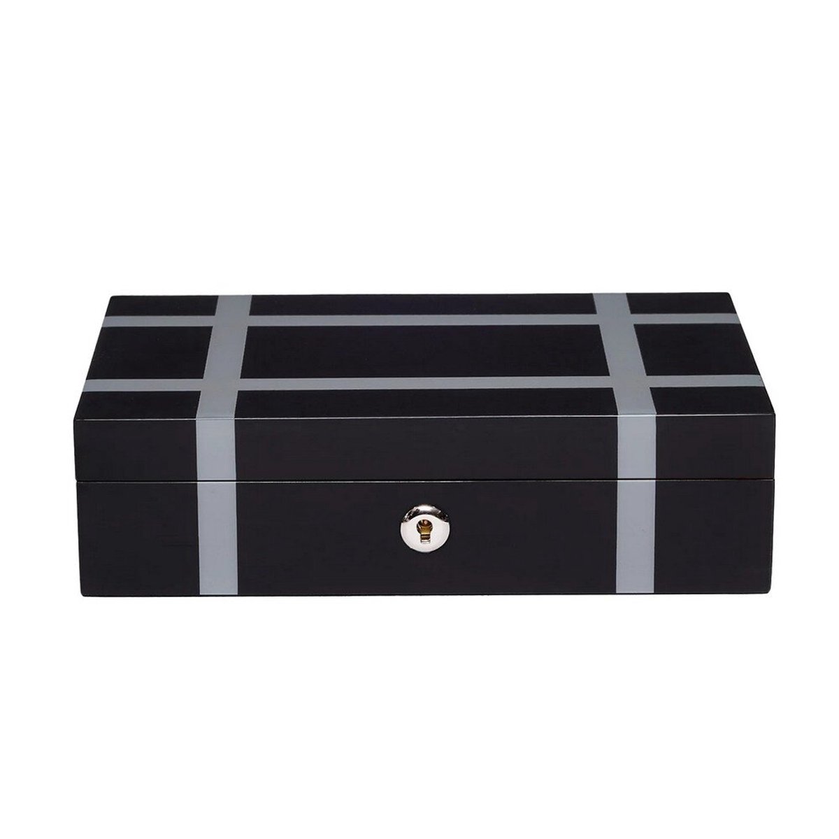 Rapport London - J165 - Sieraden- en horlogekoffer - Carnaby - zwart