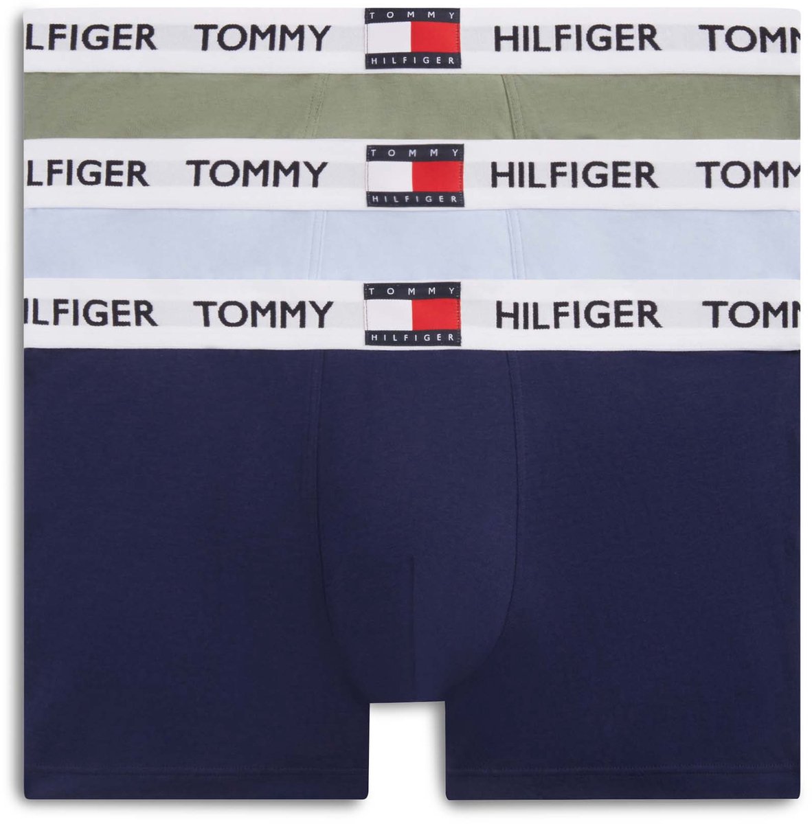 Boxers Tommy Hilfiger 3P Trunk - Fashion Wear - Volwassen