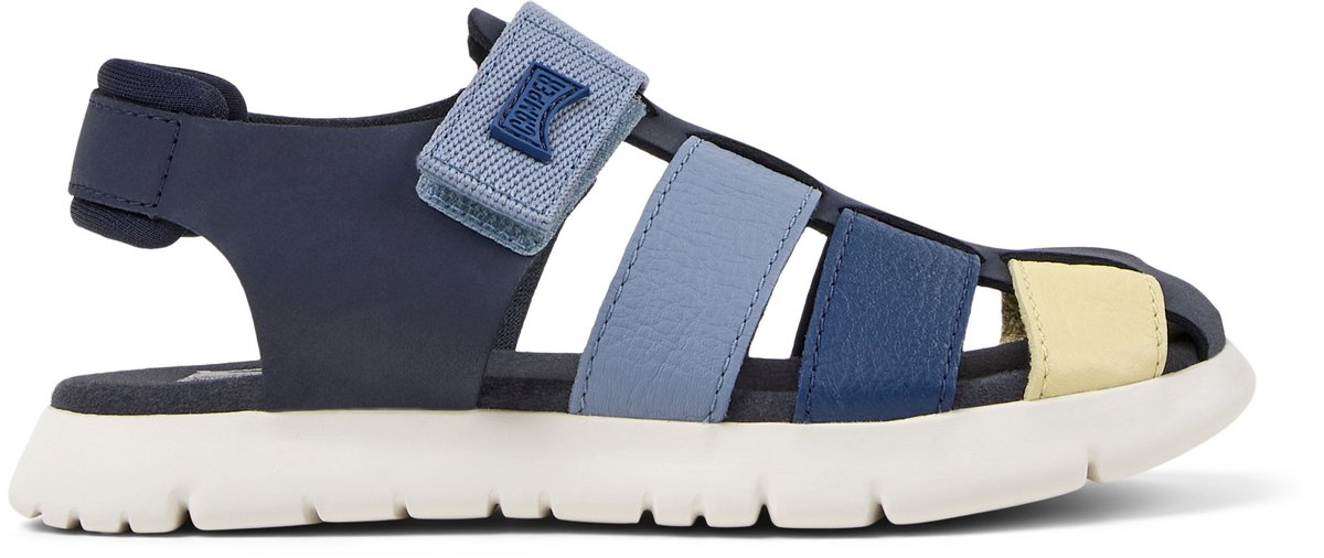 Camper Oruga Sandalen - Kinderen - Blauw Geel - 27