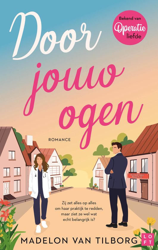 Door jouw ogen - cover