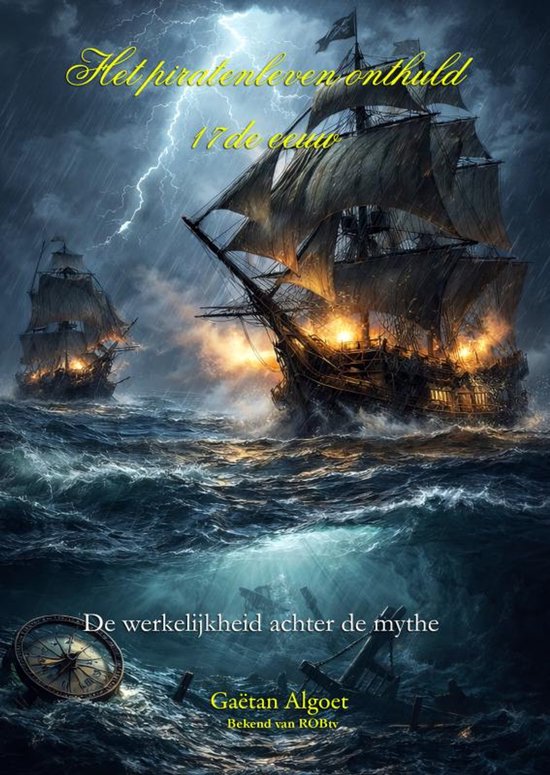 Het Piratenleven Onthuld - 17de eeuw - cover