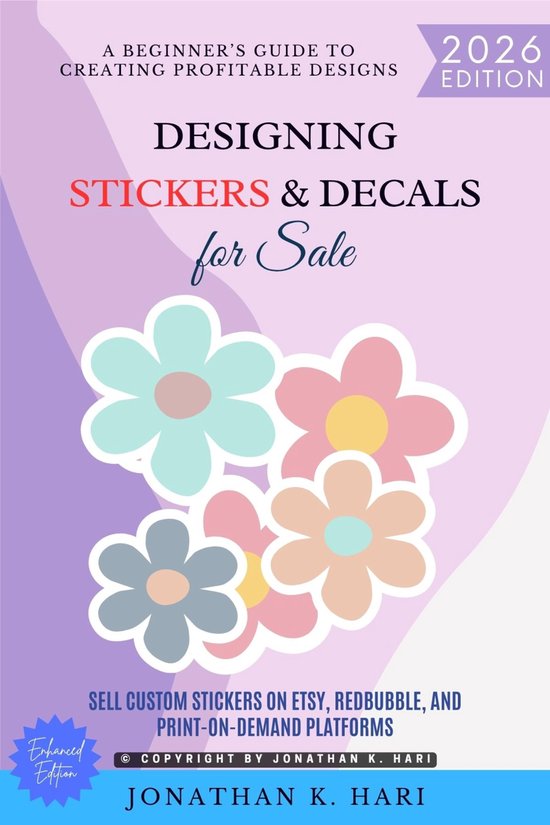 Designing Stickers & Decals for Sale: - cover