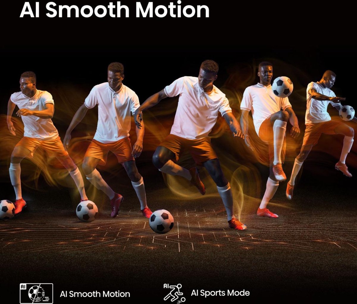 Hisense 75E7Q 75 Inch 4K QLED TV - afbeelding 3