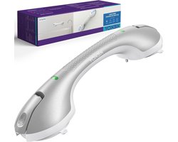 KEKOY Bath and Shower Handles, Silver