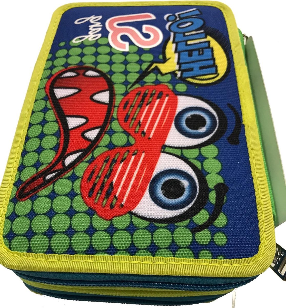 Etui 3 ZIP - FACCE van SJ boy - Productcode: 3C2011707-535