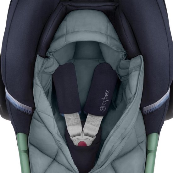 CYBEX Gold voetenzak Snøgga Mini 2, voor draagzakken, vanaf de geboorte tot ca. 24 maanden, TOG 4, Sky Blue (blauw) — afbeelding 2