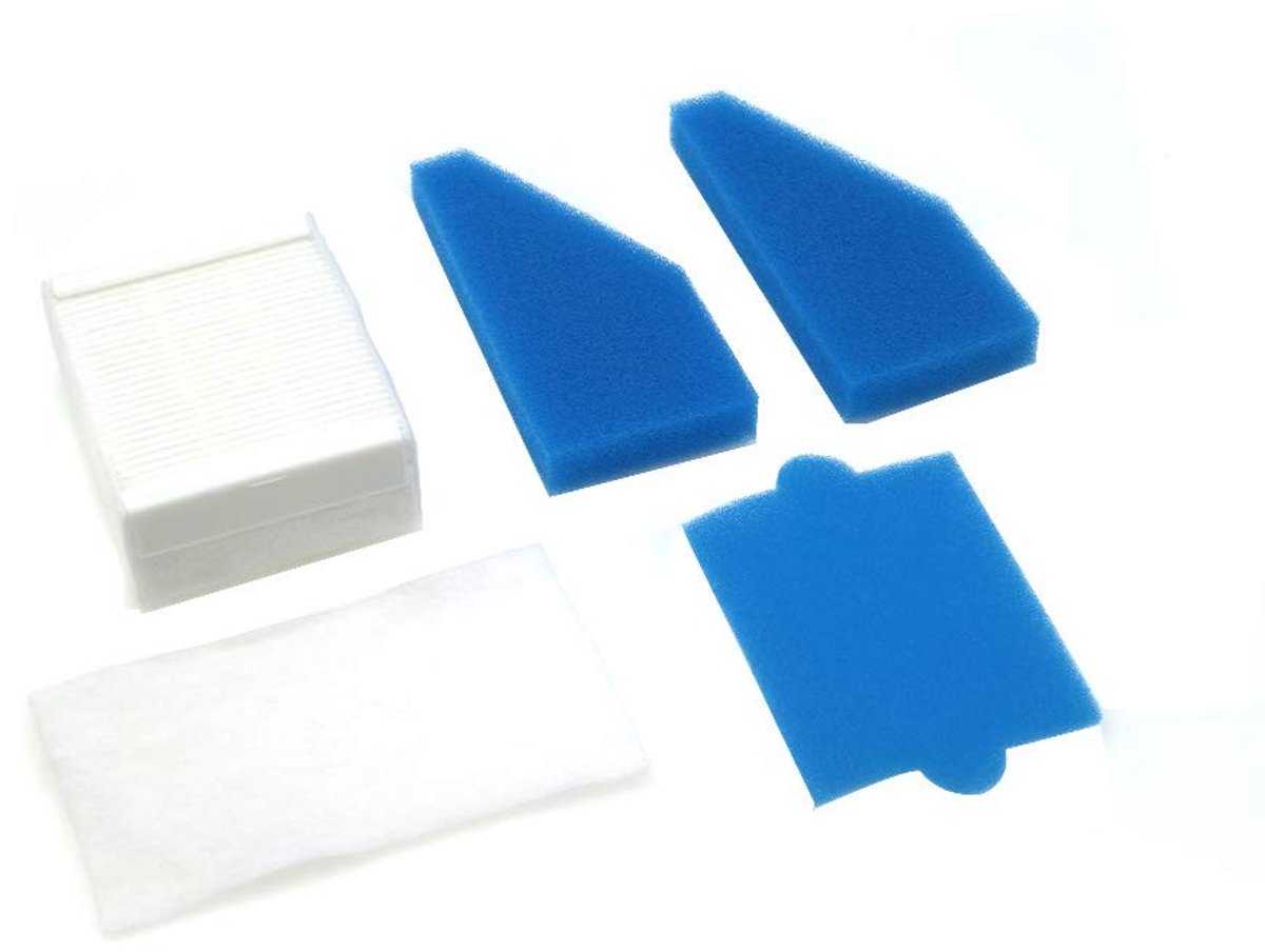 Allecto - HEPA Filter Set - Vervangt Thomas 787241 en 99 - Perfect voor Stofzuigers