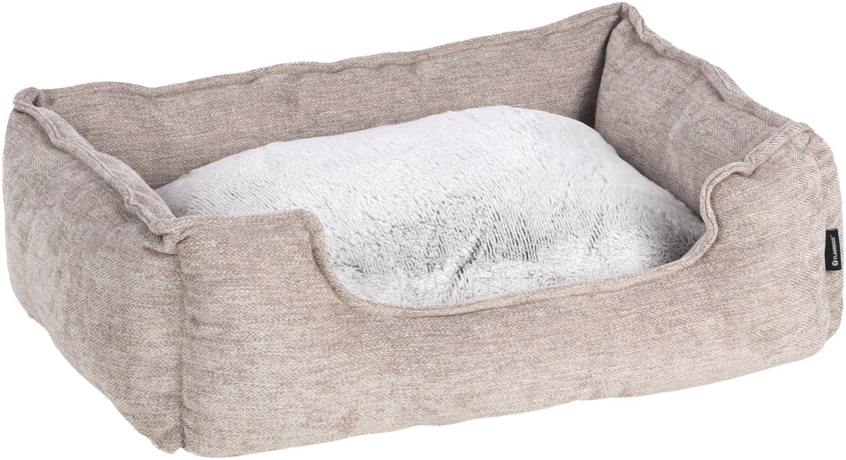 Mand Maylo Rechthoekig Beige