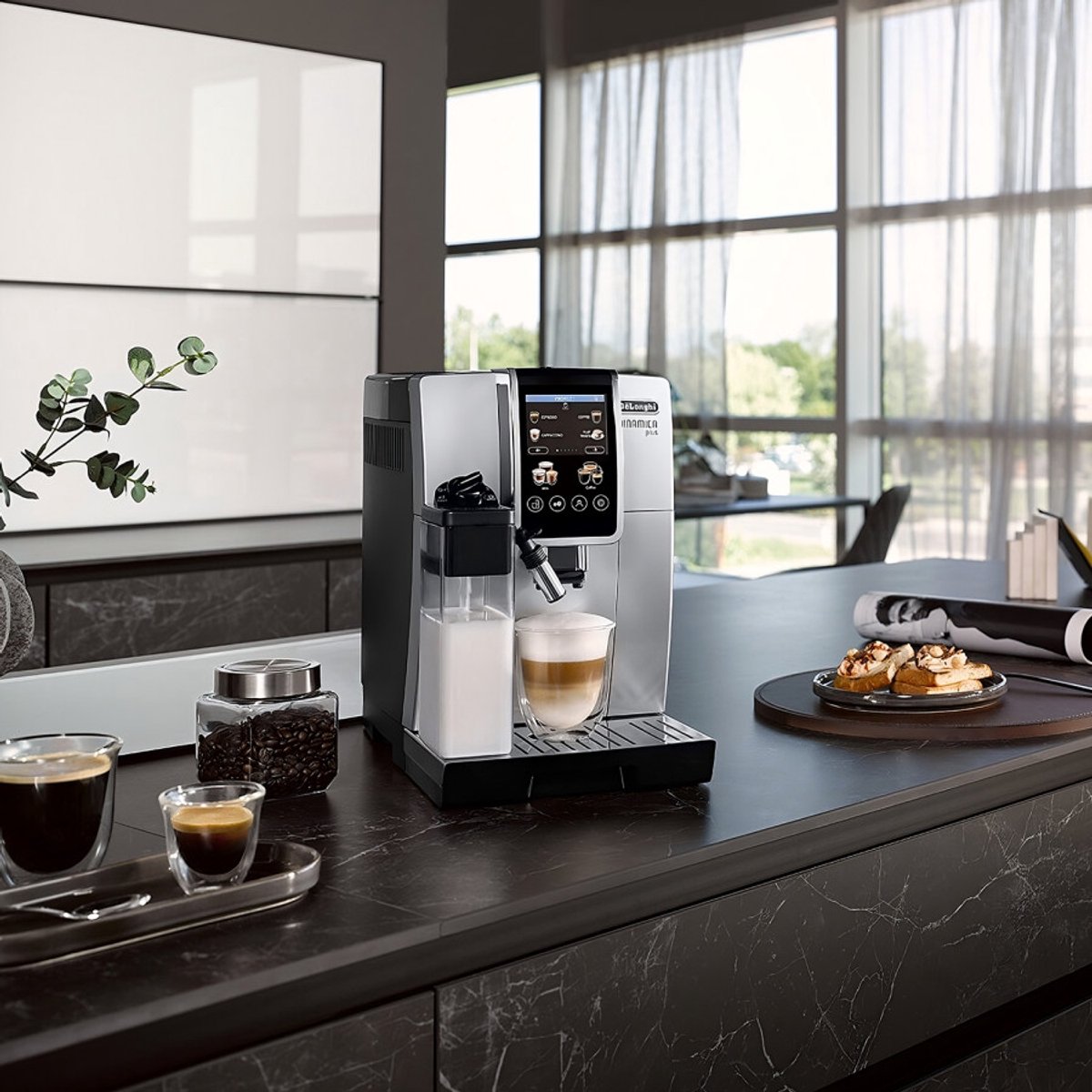 De'Longhi Dinamica Plus ECAM380.85.SB - Volautomatische espressomachines — afbeelding 6