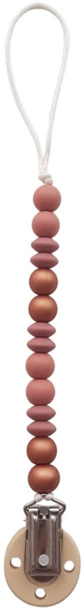 Chewies & More Speenkoord - Sparkle - Rose Gold