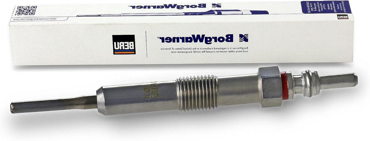 Gloeibougie - Verwarmingsplug - Motor Starten - Voor Euro 5 - 4.4V 15Nm - Zilver