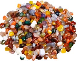 Decoratief Grind - Aquarium Stenen - Aquarium Inrichten - Natuurlijk En Niet Giftig - 200 gram - Natuurlijk