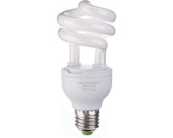 UVB Lamp Reptielen - Reptielenlamp Gloeilamp - Calciumstofwisseling Stimuleren - Vervangt Volledig Zonlicht - 13 Watt - Wit
