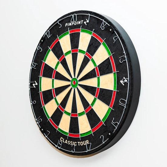 Dartbord - Trainingsbord Darts - Bar Spelletjes Spelen - Professionele Kwaliteit - 45.7 x 45.7 cm - Niet gespecificeerd — afbeelding 3