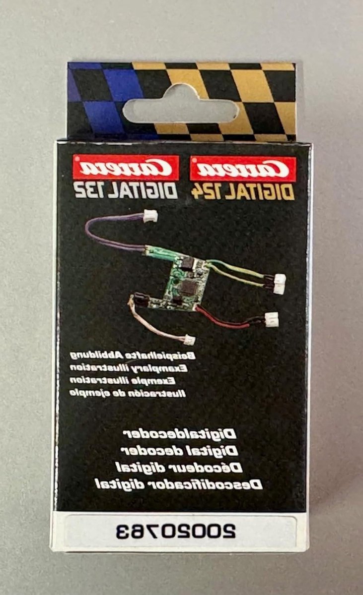 Decoder Set - Racebaan Decoder - Carrera Racebaan - Schaal 1:24 - Middelgroot - Niet gespecificeerd