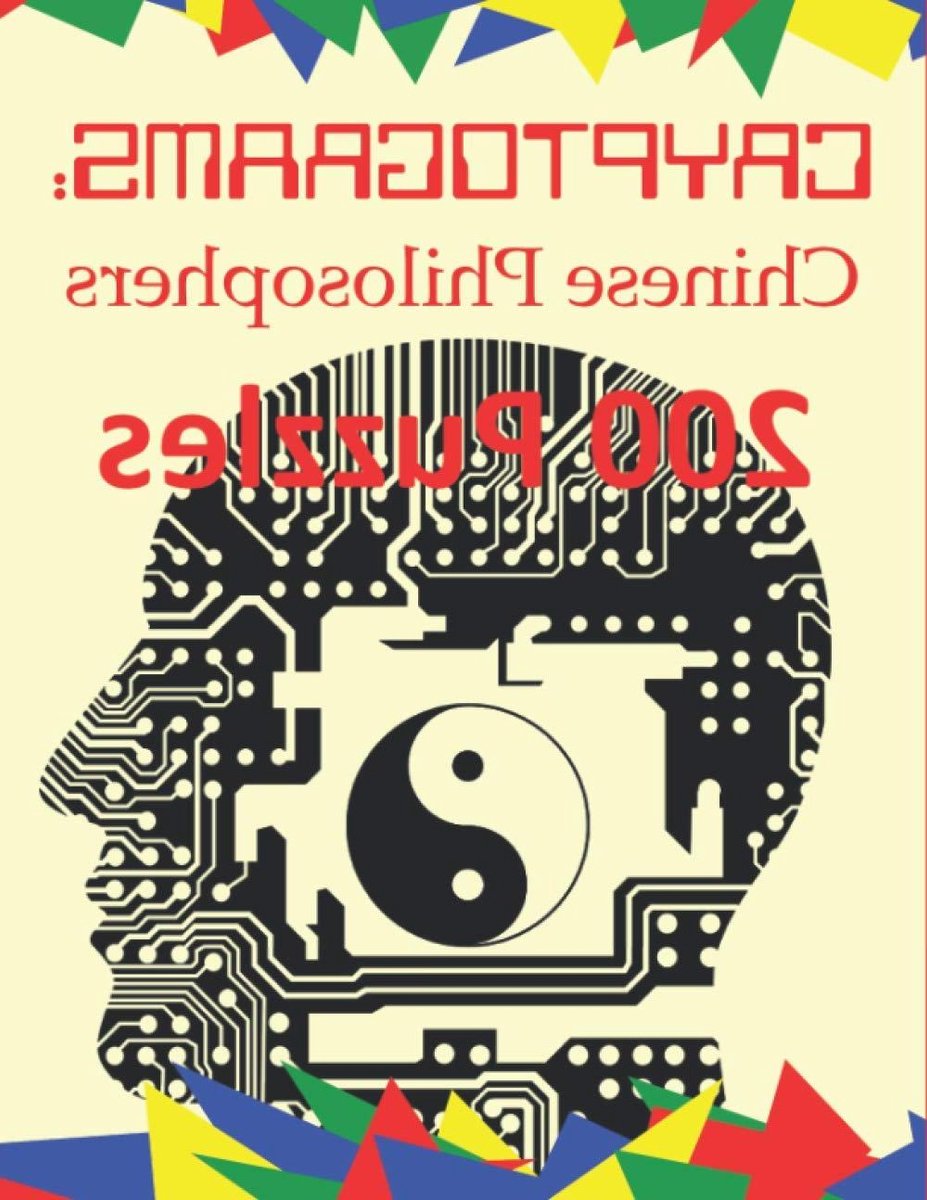 Cryptogram Puzzelboek - Woordpuzzels Filosofie - Mentaal Trainen - Grote Letters - 106 Pagina's - Niet gespecificeerd