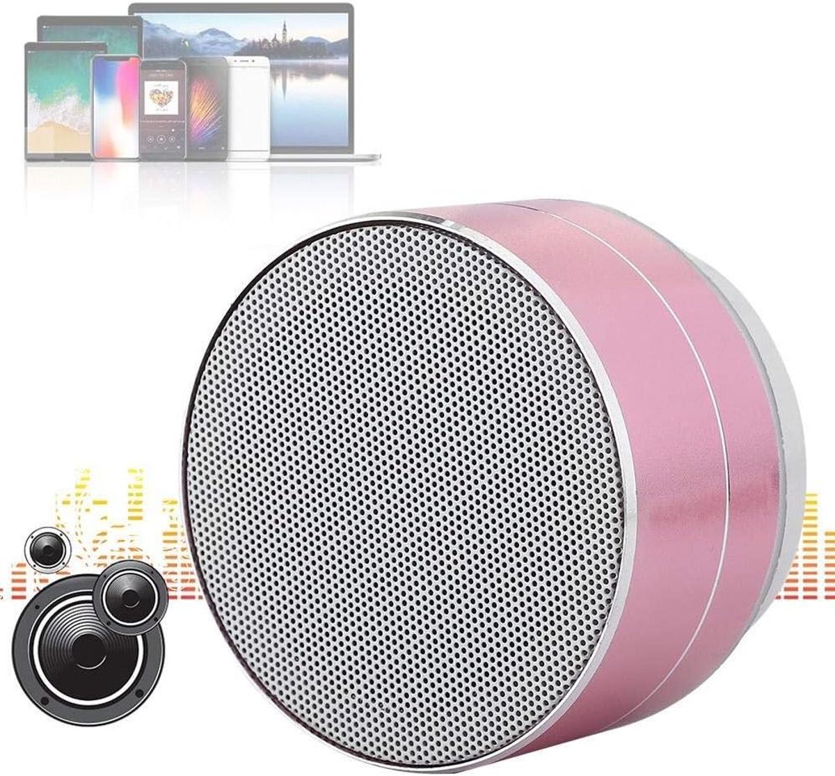 Luidspreker Bluetooth Draadloze Subwoofer Muziekspeler FM-radio Multifunctioneel voor mobiele telefoon Computer