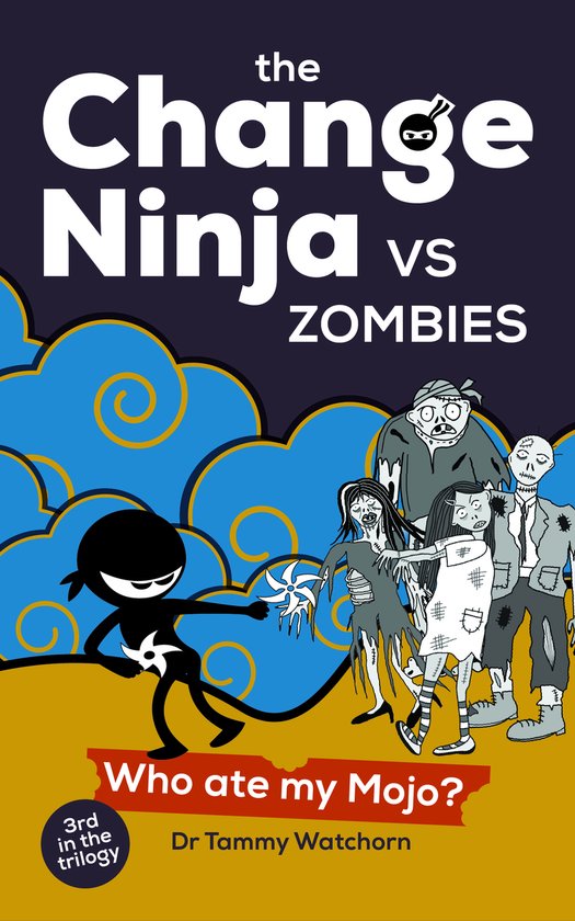 The Change Ninja vs Zombies - cover