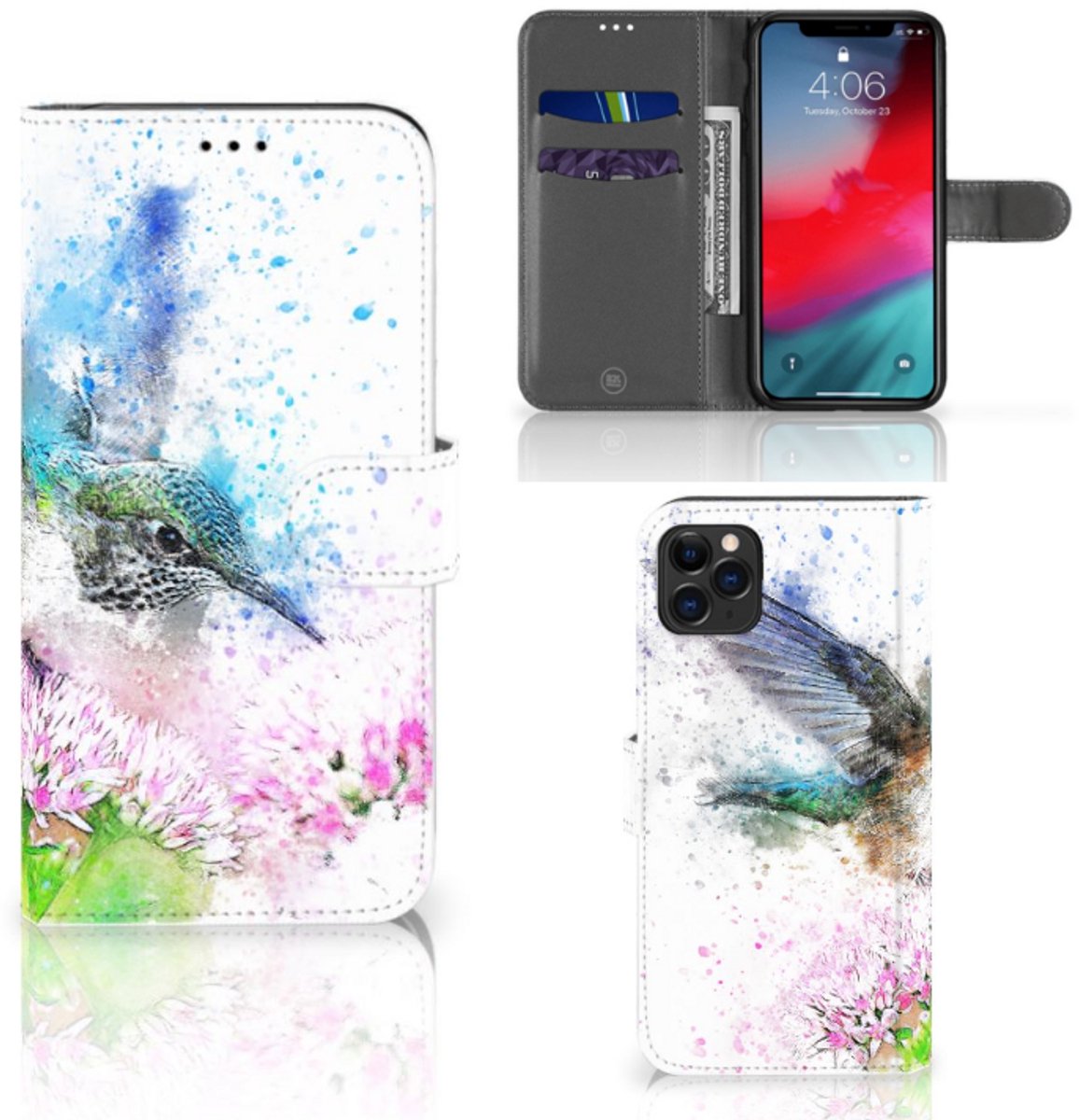 Hoesje Apple iPhone 11 Pro Max Vogel
