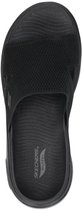 Skechers Go Walk Arch Fit 2.0 Zandal - - Dames Sandalen - Zwart