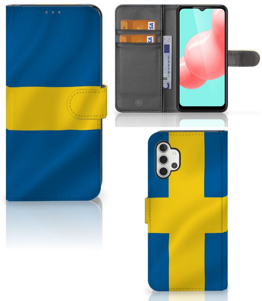 Samsung Galaxy A32 5G Bookstyle Case Zweden