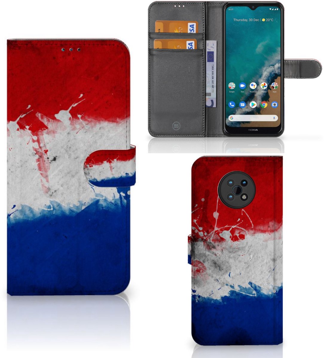Nokia G50 Bookstyle Case Nederland
